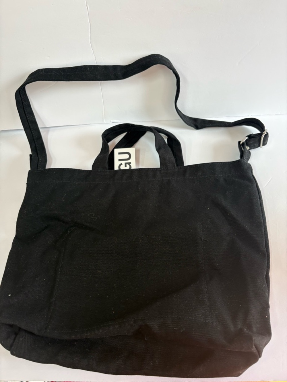 NWT BAGGU Horizontal Zip Duck Bag - Picture 7 of 14